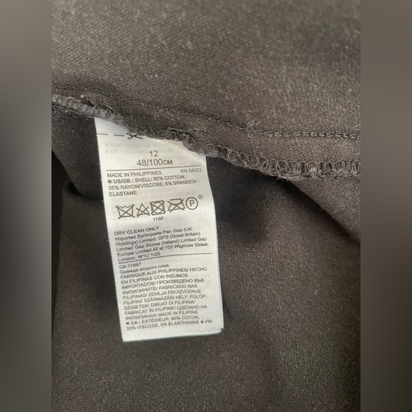 Banana Republic Crossover Dress Skirt in Sz12 - Picture 4 of 4